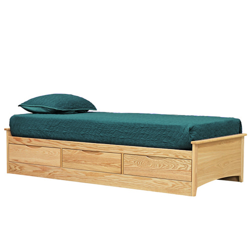 Bed with Platform Deck