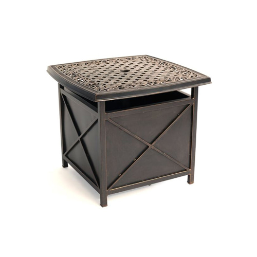 Side Table with umbrella hole