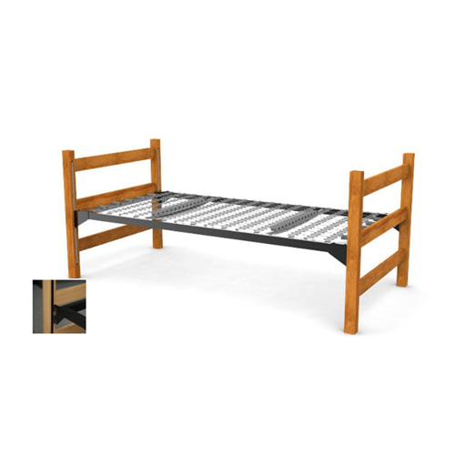 Single Bed- wooden frame