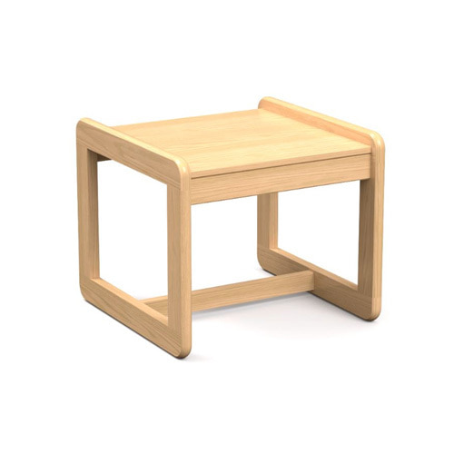 End Table with Sled Base