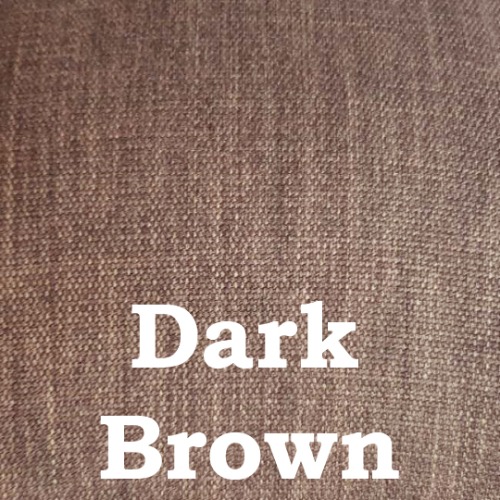 fabric-Dark brown