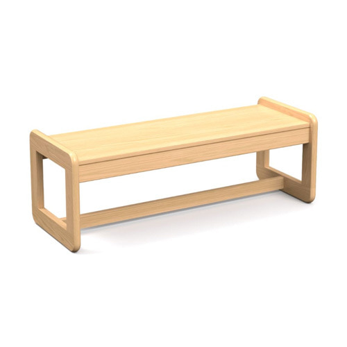 Coffee Table with Sled Base
