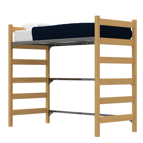 Lofted Bed