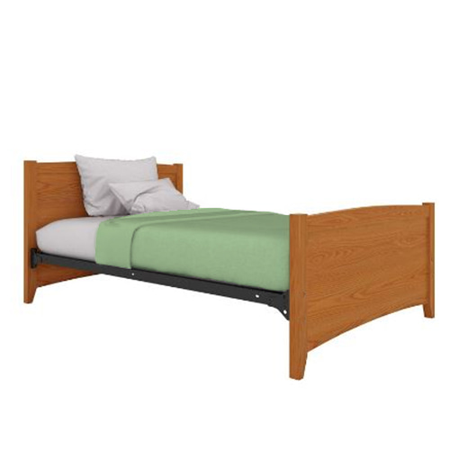 Twin Bed With Spring Deck
