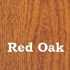 finish-Red oak